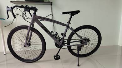 ANCHI grey road bike 26.5"
