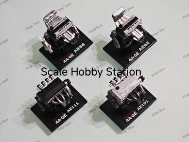 1:24 Toyota 4A-GE Collection