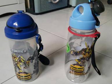 Original Transformer children water bottle tumbler