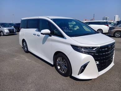 Toyota Alphard Z in Klang, SGR