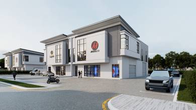 Warehouse / Factory For Sale in Senawang,NSN