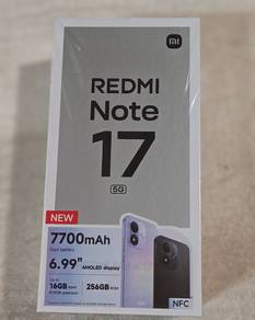 redmi note 17 5G
