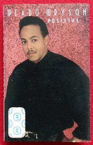 Peabo Bryson POSITIVE Cassette Tape