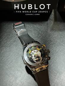 Hublot Big Bang Unico ceramic 45mm FIFA World Cup