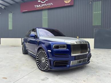 2021 Rolls-Royce Cullinan V12