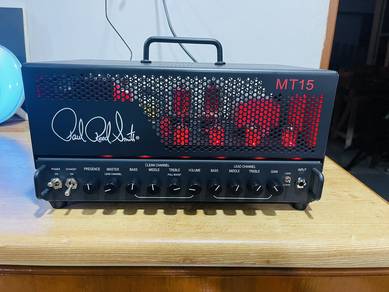 PRS MT15 Guitar amplifier Head