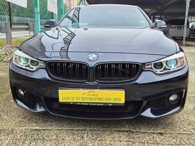 BMW 428i Gran Coupe 28i GRAN COUPE M SPORT (CBU) in Desa Petaling, KUL