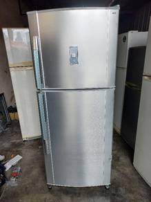 peti ais sharp inverter peti sejuk sekli hantr