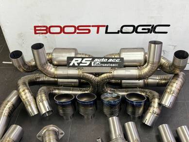 Boost Logic BMW G80 G82 M3 M4 Titanium Exhaust