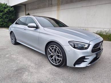 Mercedes Benz E300 300 AMG (CKD) in Johor Bahru, JHR