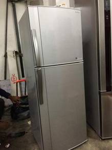 Sharp small Fridge 2 doors Refrigerator Peti Sejuk