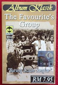 The Favourite's Group ALBUM KLASIK Cassette Tape