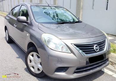 Nissan Almera E in Kepong, KUL