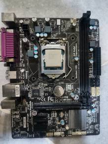 Gigabyte H81M Combo LGA1150 + i3 CPU