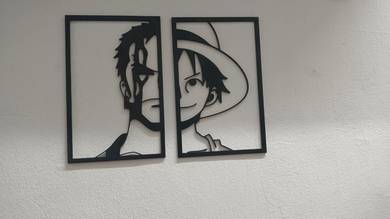 3D Wall Frame Art - One Piece