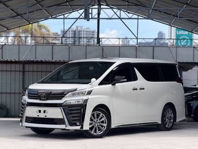 Toyota Vellfire ZA in Ampang, SGR