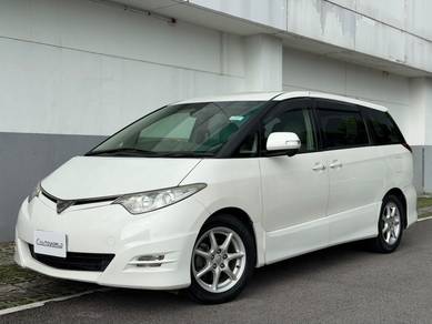 Toyota Estima AERAS in Ara Damansara, SGR