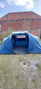 Khemah 4paxs  (Arpenaz 4.2 Tent)