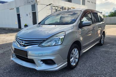 Nissan Grand Livina CLASSIC/COMFORT in Bandar Perda, PNG
