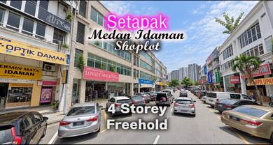 Shop lot For Sale in Setapak,KUL