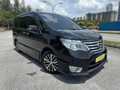 Nissan Serena S-HYBRID HIGHWAY STAR PREMIUM (CKD) in Sungai Besi, KUL