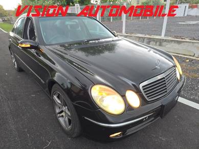 Mercedes Benz E240 240 AVANTGARDE (CKD) in Klang, SGR