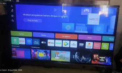 LG 55'  Smart TV 4K UHD