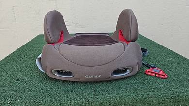 YA13G    COMBI BUON Junior Booster Seat Mesh Brown