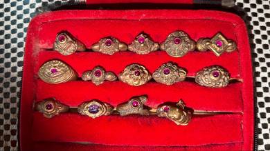 set cincin kuno