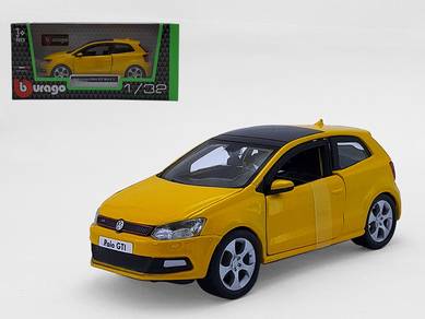 Volkswagen Polo GTI Mark 5 (3 door) Model yellow