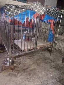 Stainless steel cage 