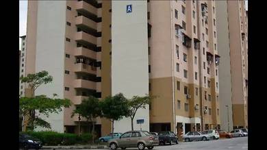 Flat For Sale in PPR Kampung Baru Air Panas
