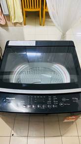 Mesin basuh 10.5kg HISENSE