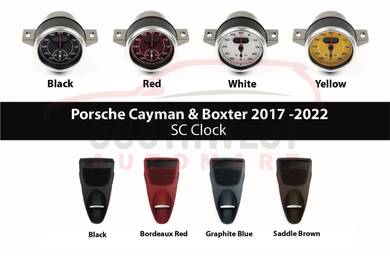 Porsche 718 Sport Chrono Stopwatch Retrofit OEM