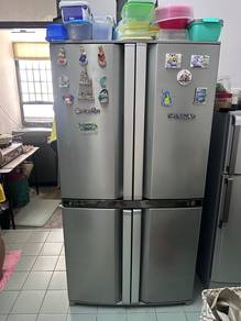 Sharp 4 Door Refrigerator
