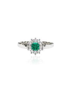900 PLATINUM Ring WITH DIAMOND (EC001121PTR)