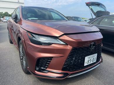 Lexus RX 500 H F SPORT in Shah Alam, SGR
