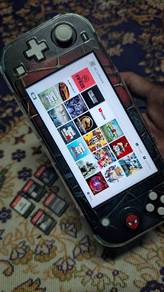 Nintendo switch lite..free 5 game card..tip topp