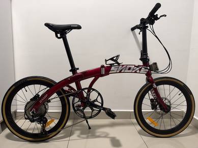 CAMP SNOKE folding bike 12 speed for sell