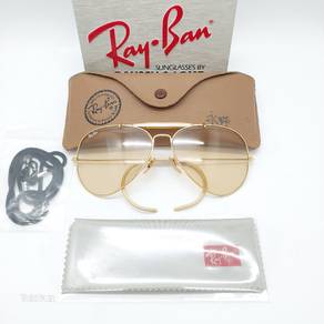 Rayban BL USA ODM GOLD CHANGEABLE BROWN 62MM