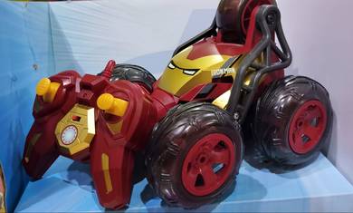 Kereta Mainan Iron Man Stunt RC (Second Hand)