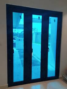 Aluminum 2 in 1 - Folding Door System