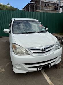 Toyota Avanza S in Kota Kinabalu, SBH