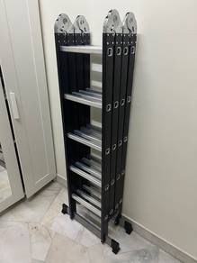 20-Step Multi-Purpose Heavy Duty Folding Ladder