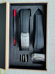 TUDOR 22mm Rubber Strap and End Link for BB41