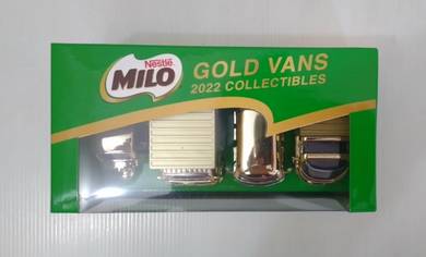 Milo Malaysia 2022 Collectible Gold Van
