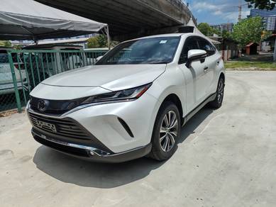 2024 Toyota Harrier G