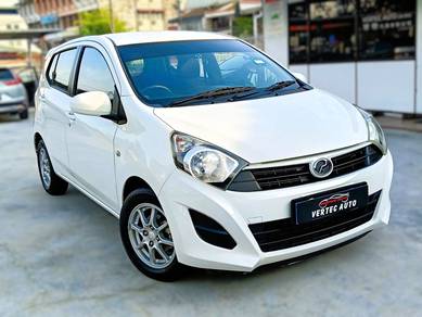 2016 Perodua Axia G