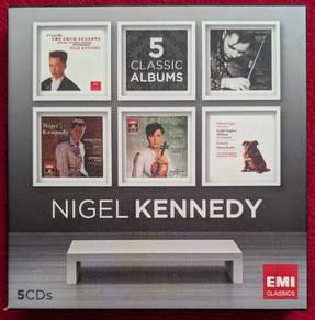 Nigel Kennedy 5 CLASSIC ALBUMS Box Set