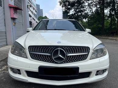 Mercedes Benz C200 200 K AVANTGARDE (CKD) in Old Klang Road, KUL